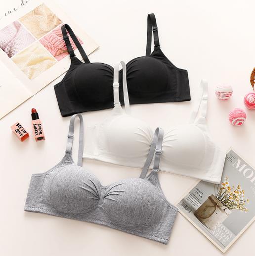 Copy of Grid Pattern Bralette The Comfort Theory