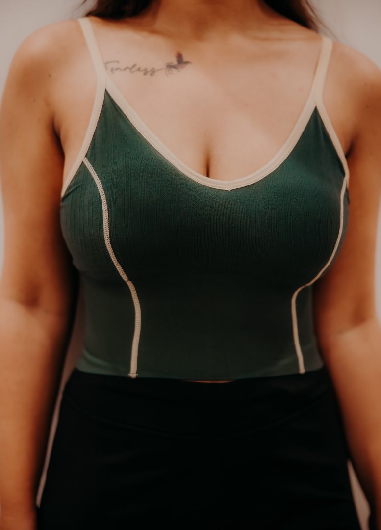 TCT Deep back Bralette The Comfort Theory