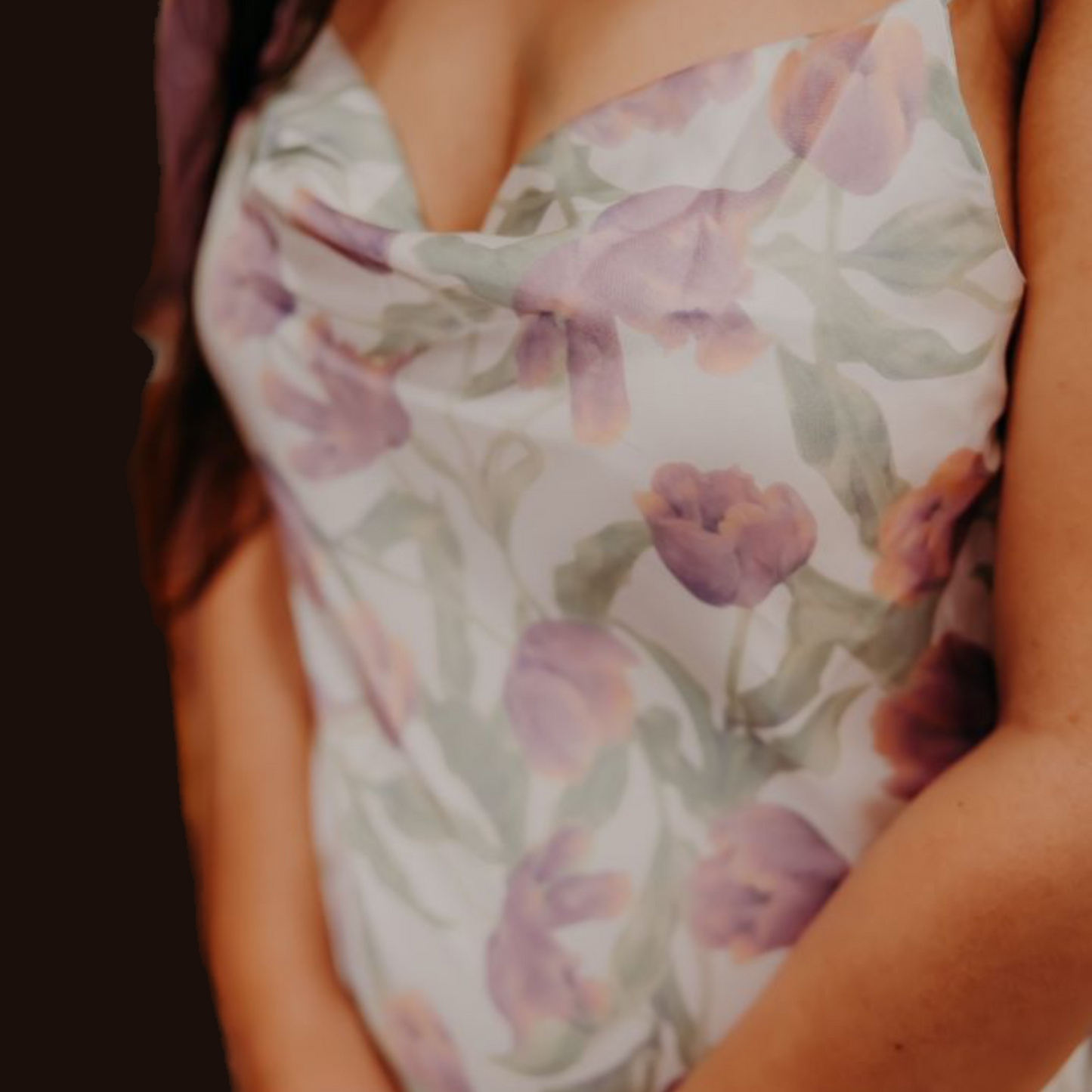 TCT Satin Nightwear in one piece The Comfort Theory