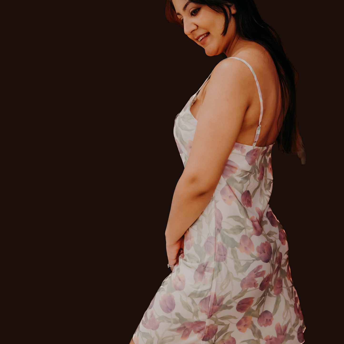 TCT Satin Nightwear in one piece The Comfort Theory