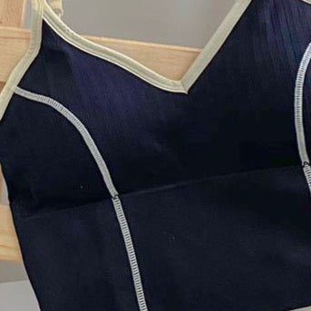 TCT Deep back Bralette in Green The Comfort Theory