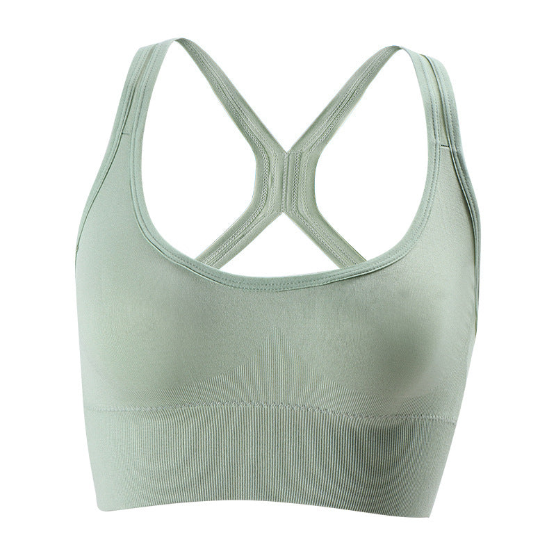 TCT Medium impact Sports support in green The Comfort Theory
