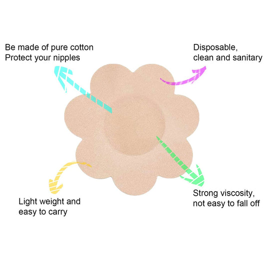 Nipple Covers Disposable Nipple Breast Covers for Women The Comfort Theory