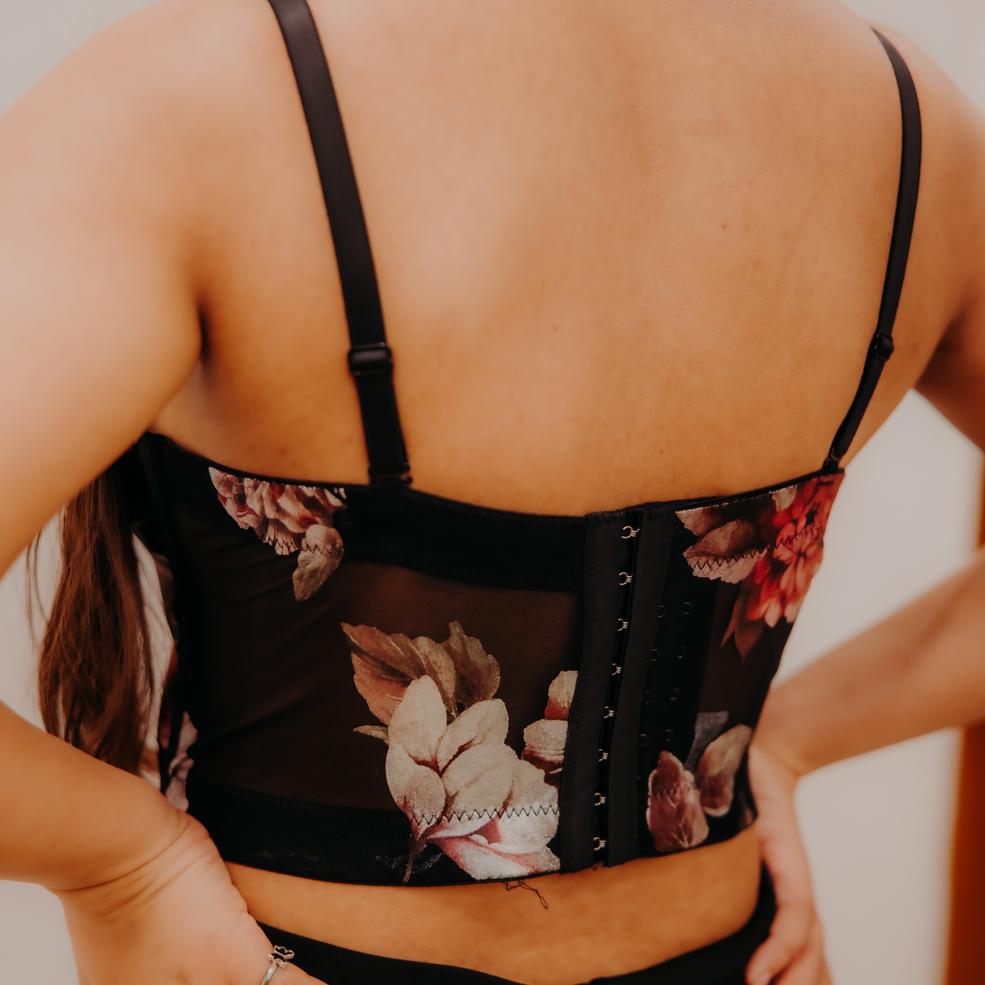 TCT Harley Bralette with Petals The Comfort Theory
