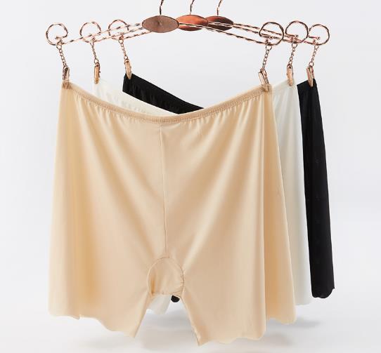 Ice silk traceless safety pants light proof women's shorts The Comfort Theory