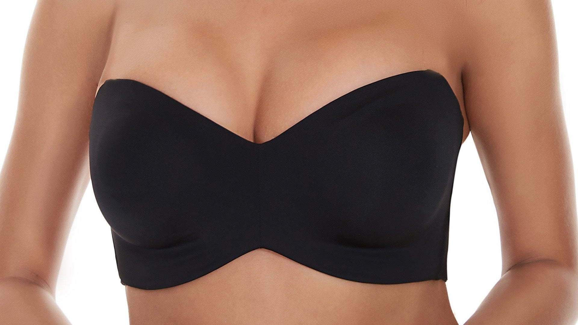 Underwire Non Slip Lifting Plus Size Soft Push Up Strapless Bras The Comfort Theory