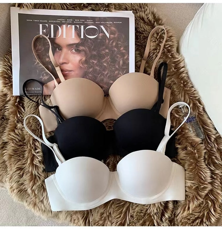 Partial cup Push up Bra The Comfort Theory