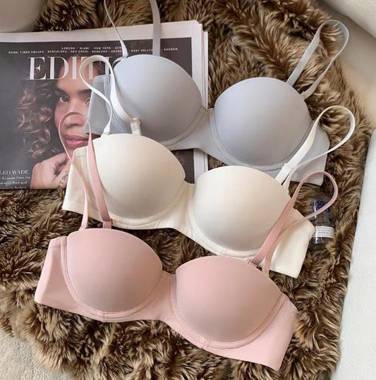 Partial cup Push up Bra The Comfort Theory