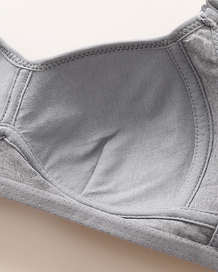 Copy of Grid Pattern Bralette The Comfort Theory