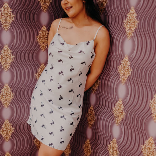 TCT Satin Nightwear in 1O2 The Comfort Theory
