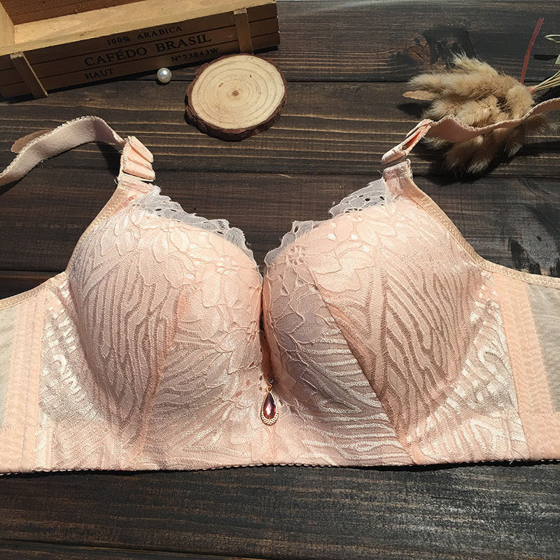 TCT High Support Bra in plus sizes in Beige The Comfort Theory