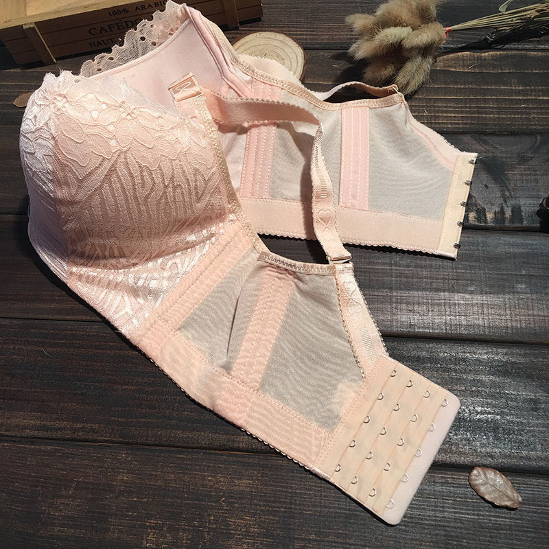 TCT High Support Bra in plus sizes in Beige The Comfort Theory