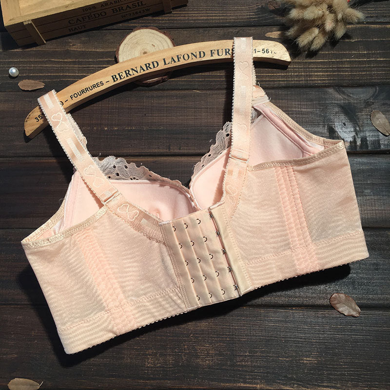 TCT High Support Bra in plus sizes in Beige The Comfort Theory