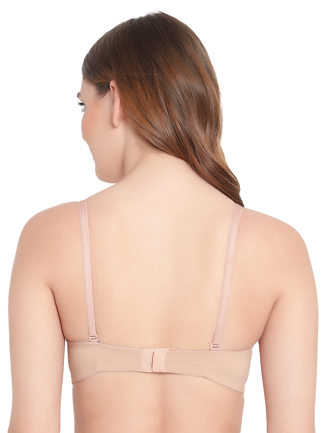 Nude full coverage Bra for Daily Support The Comfort Theory