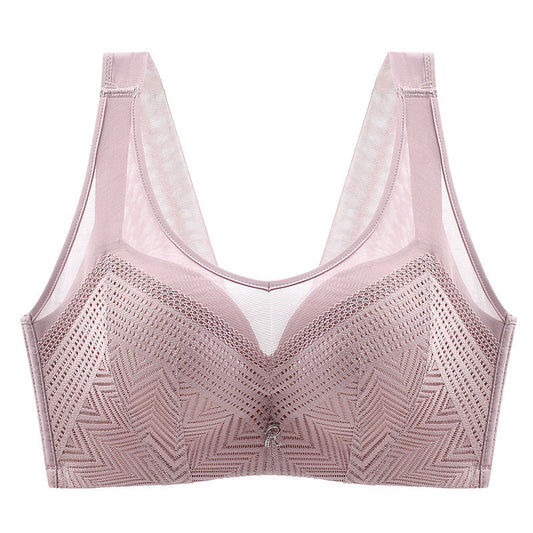 New Full Coverage Bralette with Hook and Eye The Comfort Theory