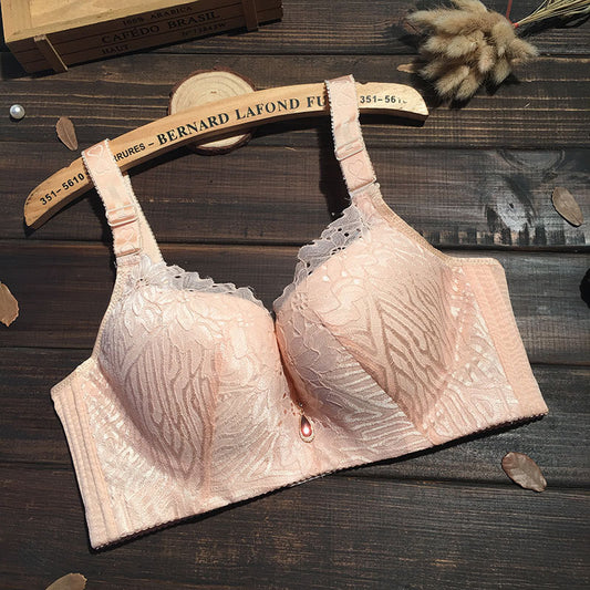 TCT High Support Bra in plus sizes in Beige The Comfort Theory