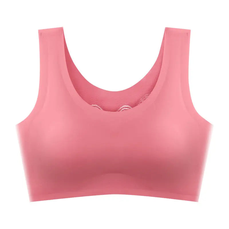 Ultimate Bralette with Removable Cups and Butterfly pattern on the back The Comfort Theory